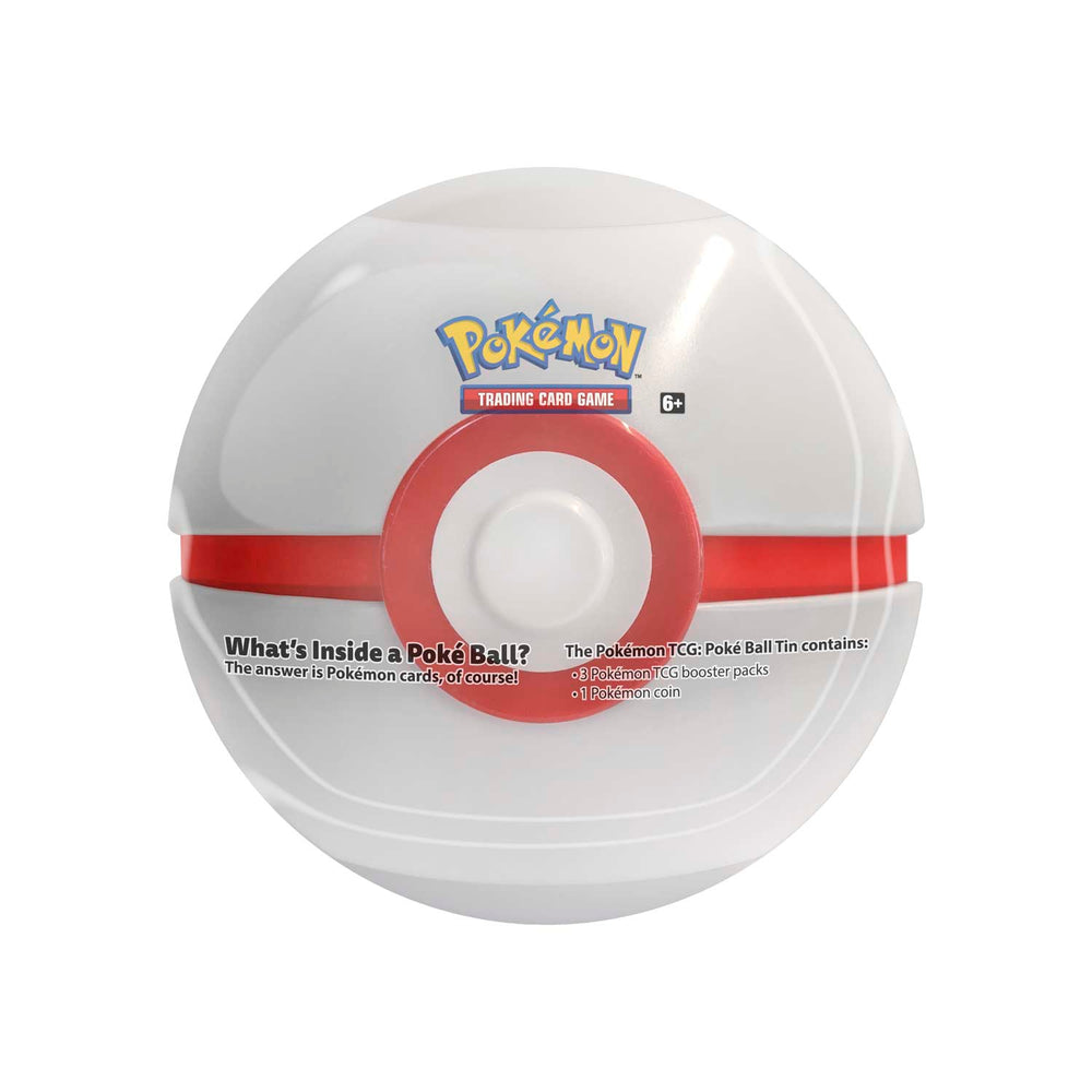 Poke Ball Tin (Premier Ball/Summer 2020) Pokémon