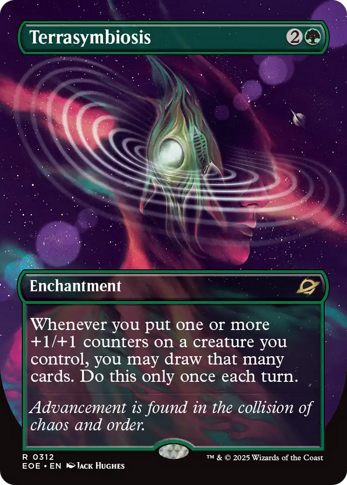 Terrasymbiosis (Borderless) [Edge of Eternities] Magic: The Gathering