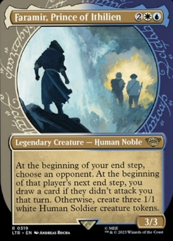 Faramir, Prince of Ithilien (Showcase Ring Frame) [The Lord of the Rings: Tales of Middle-Earth] Magic: The Gathering