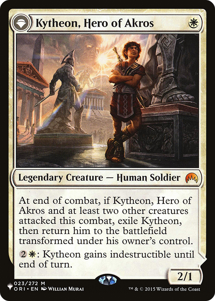 Kytheon, Hero of Akros // Gideon, Battle-Forged [Secret Lair: From Cute to Brute]