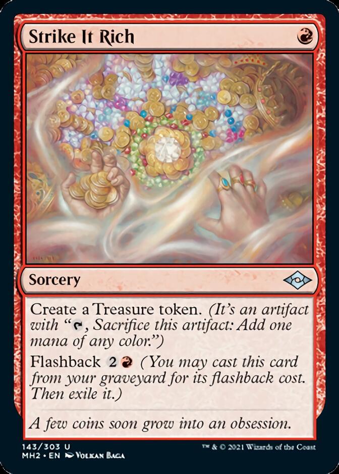 Strike It Rich [Modern Horizons 2] Magic: The Gathering