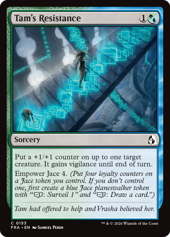Tam's Resistance [Reality Fracture] Magic: The Gathering