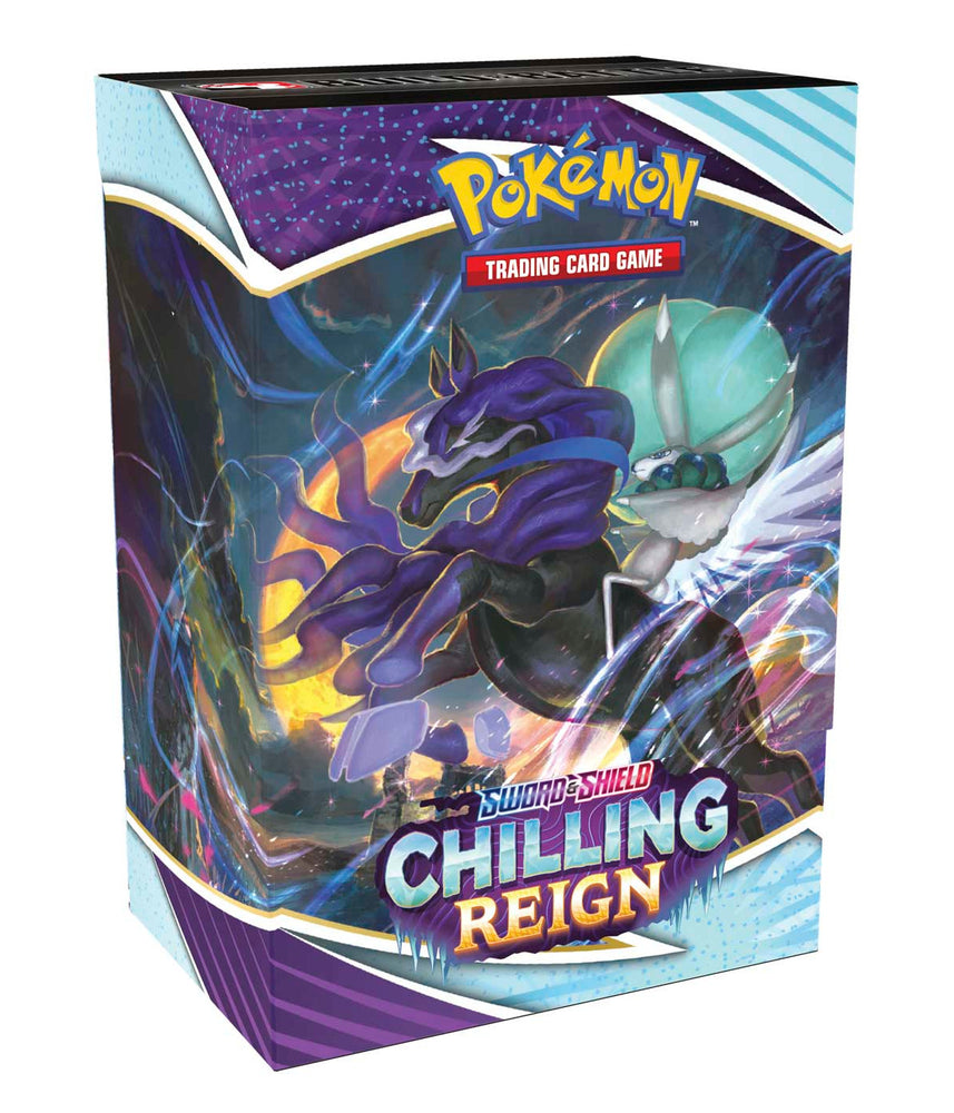Sword & Shield: Chilling Reign - Build & Battle Box Display Pokémon