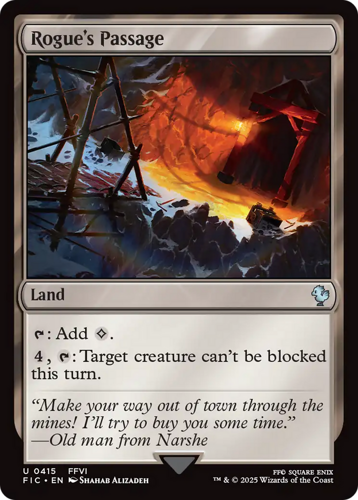 Rogue's Passage [FINAL FANTASY Commander] Magic: The Gathering