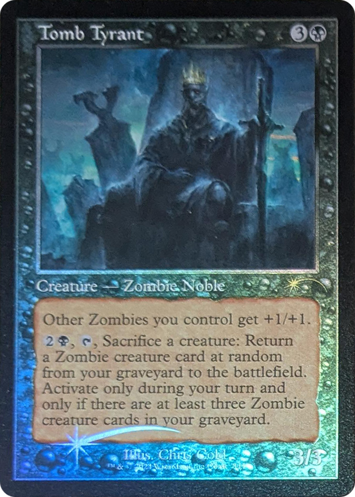 Tomb Tyrant (Retro Frame) [Secret Lair Drop Series] Magic: The Gathering