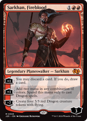 Sarkhan, Fireblood [Foundations Jumpstart]