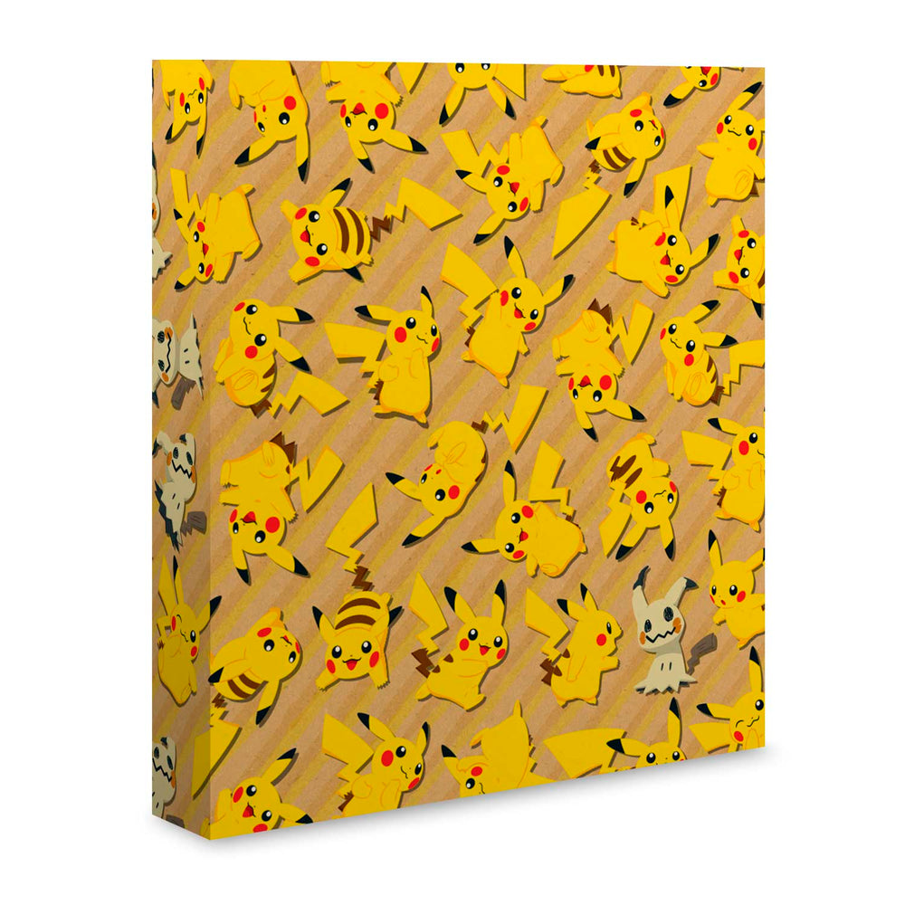 D-Ring Binder - Pikachu and Mimikyu Pokémon