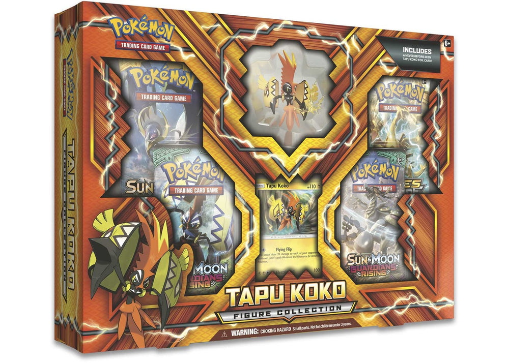 Figure Collection (Tapu Koko) Pokémon