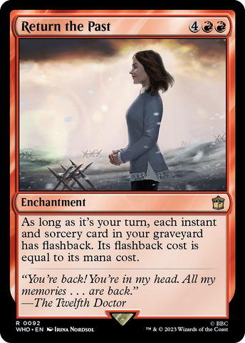 Return the Past [Doctor Who] Magic: The Gathering