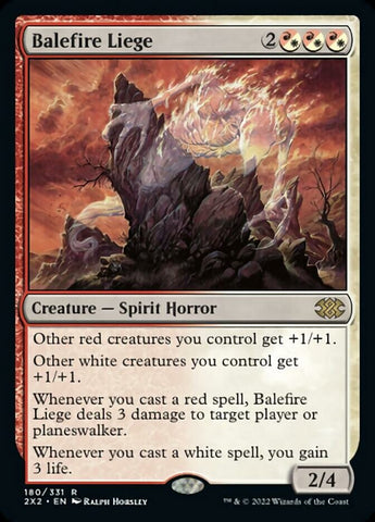 Balefire Liege [Double Masters 2022] Magic: The Gathering