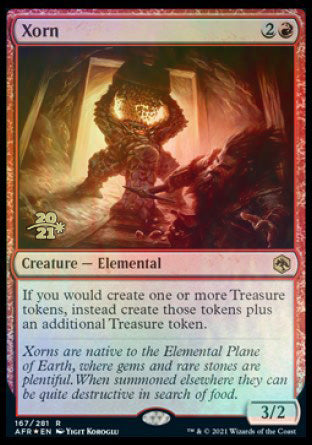 Xorn [Dungeons & Dragons: Adventures in the Forgotten Realms Prerelease Promos] Magic: The Gathering