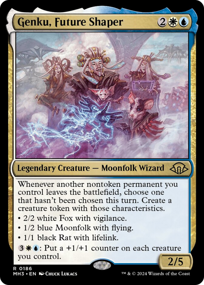 Genku, Future Shaper [Modern Horizons 3] Magic: The Gathering