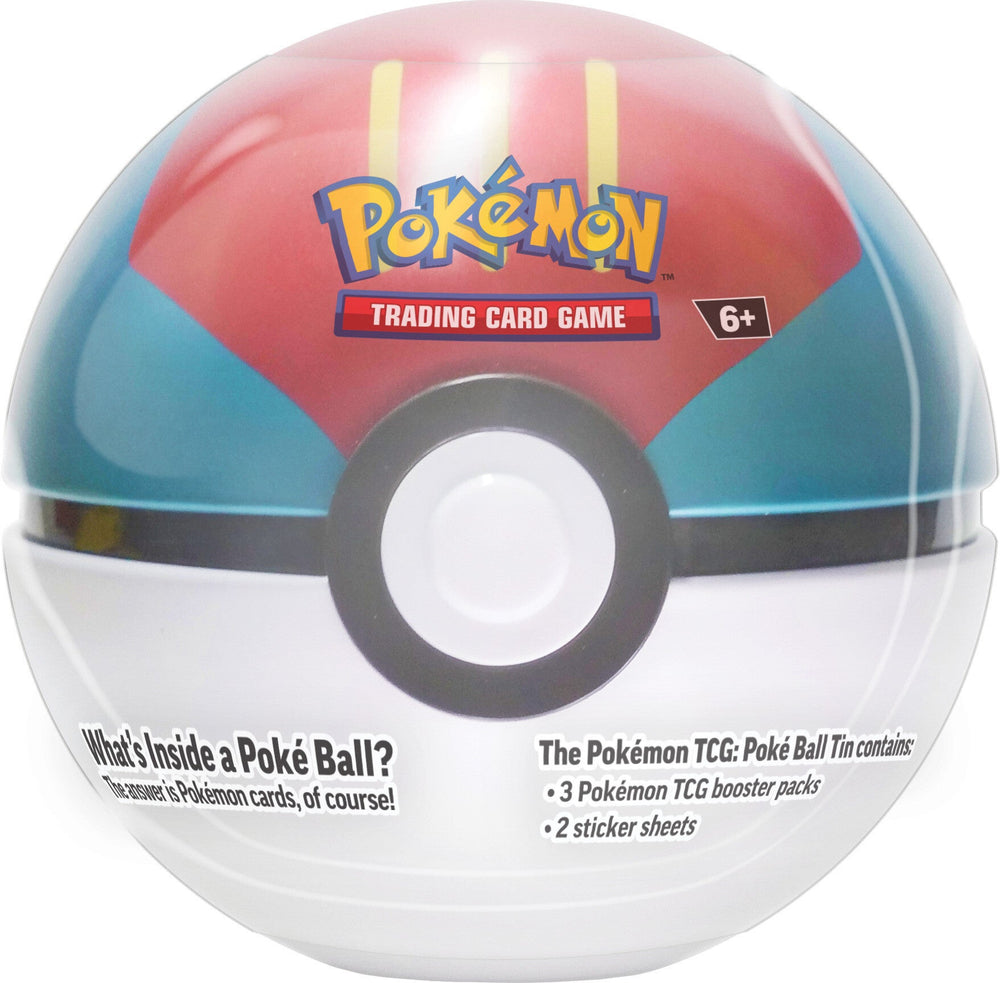 Poke Ball Tin - Lure Ball (2023) Pokémon