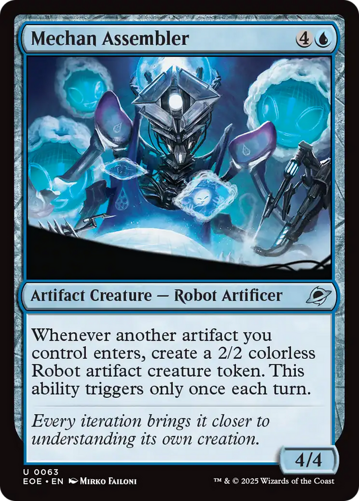 Mechan Assembler [Edge of Eternities] Magic: The Gathering