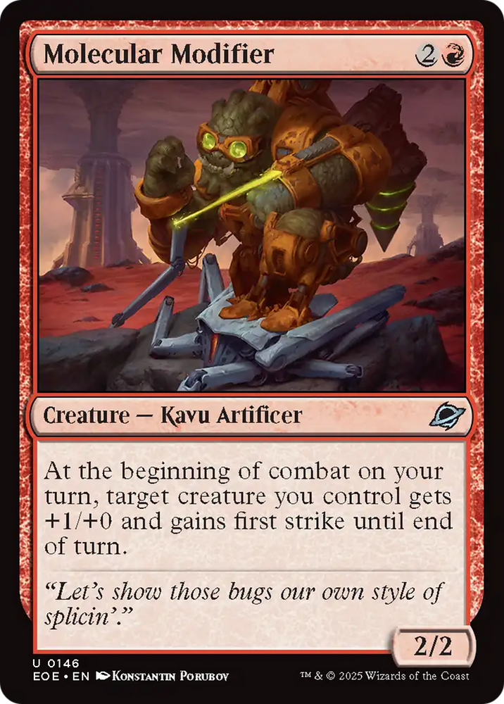 Molecular Modifier [Edge of Eternities] Magic: The Gathering