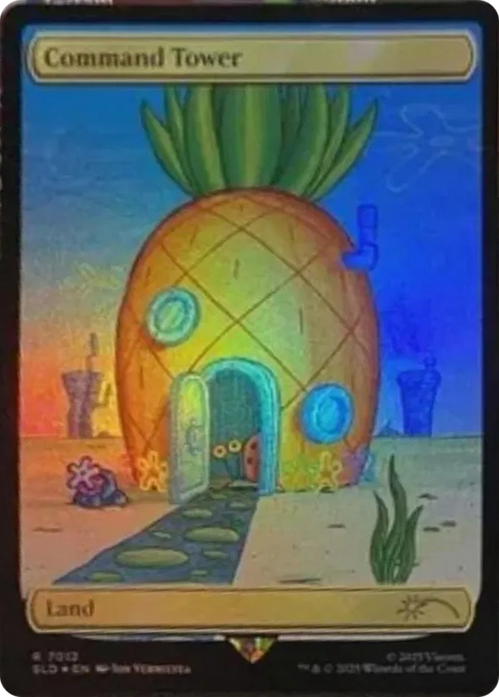 Command Tower (7012) (Rainbow Foil) [Secret Lair Drop Series] Magic: The Gathering