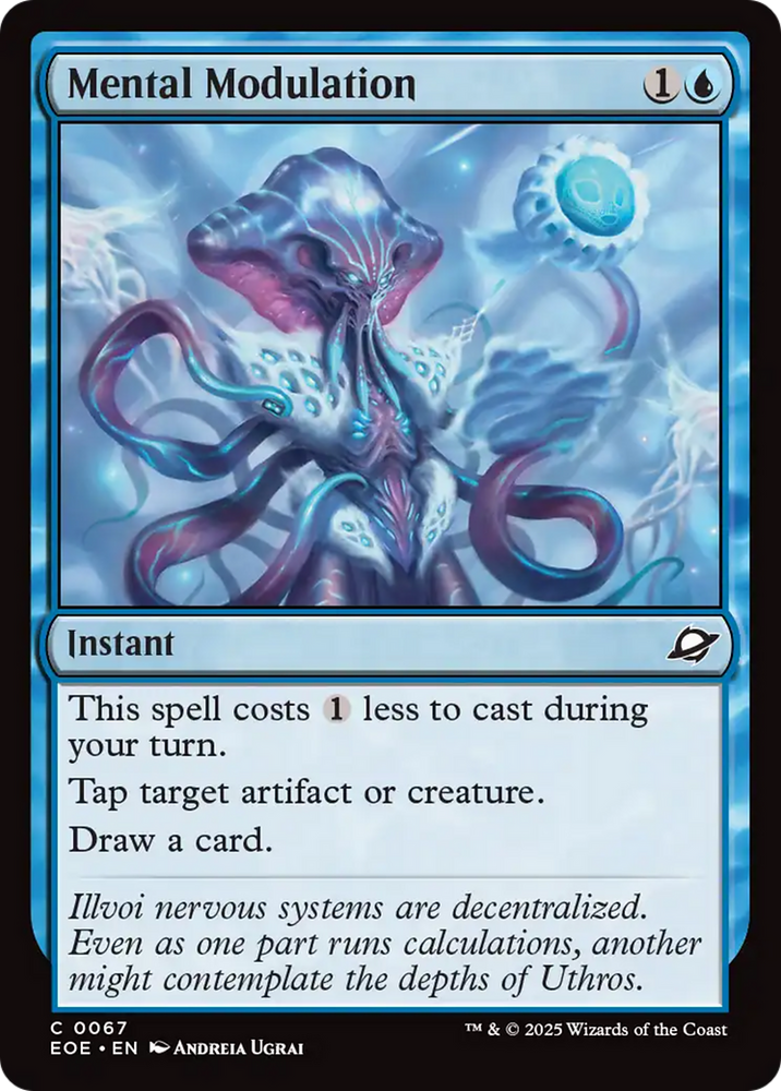 Mental Modulation [Edge of Eternities] Magic: The Gathering