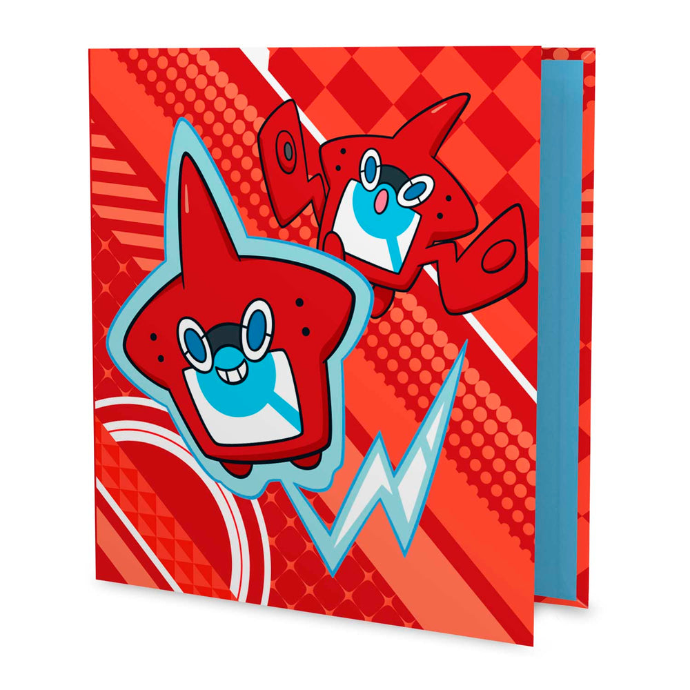 D-Ring Binder - Rotom Dex Pokémon
