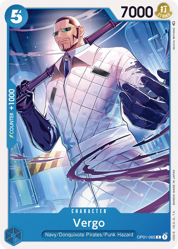Vergo [Romance Dawn] Bandai