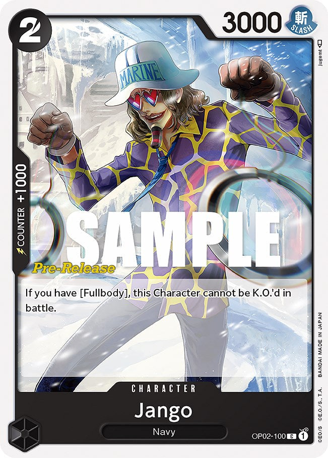 Jango [Paramount War Pre-Release Cards] Bandai