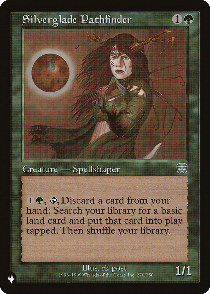Silverglade Pathfinder [The List] Magic: The Gathering