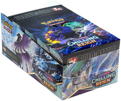 Sword & Shield: Chilling Reign - Build & Battle Box Display Pokémon