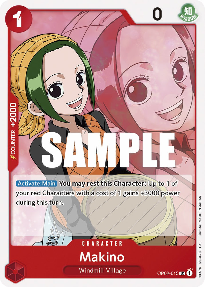 Makino [Paramount War] Bandai