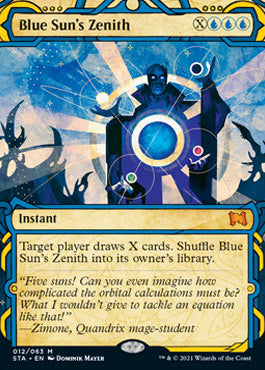 Blue Sun's Zenith [Strixhaven: Mystical Archive] Magic: The Gathering