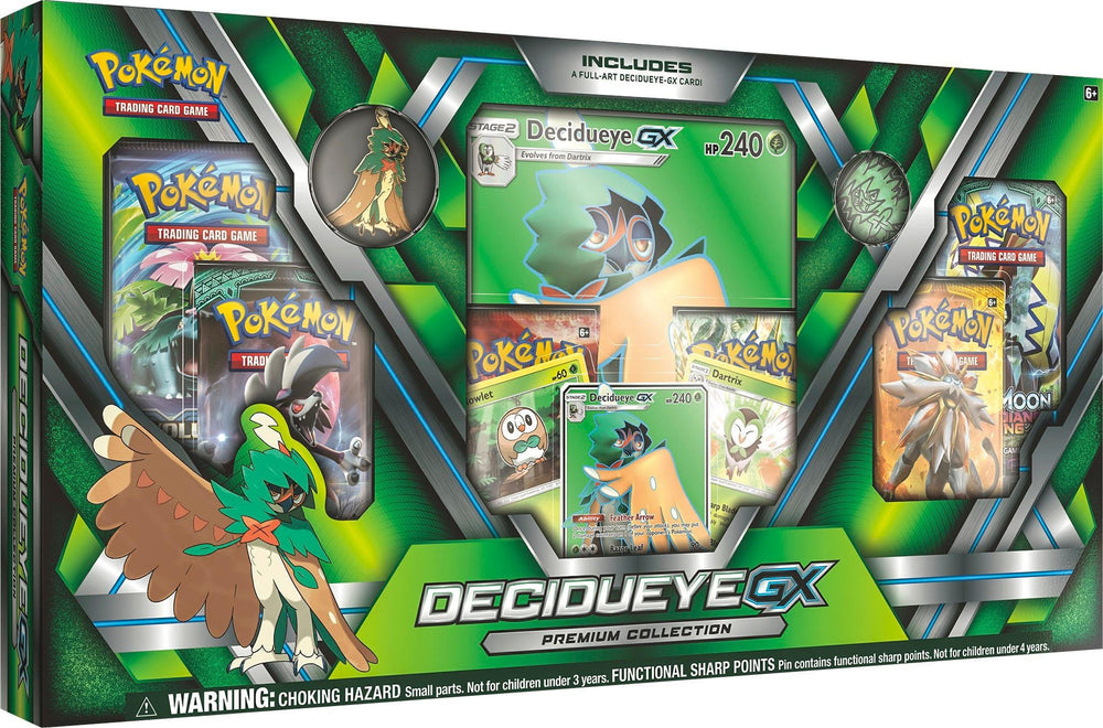 Premium Collection (Decidueye GX) Pokémon
