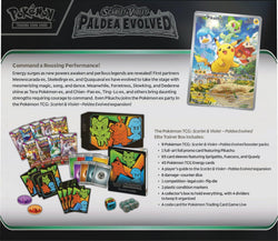 Scarlet & Violet: Paldea Evolved - Elite Trainer Box Pokémon