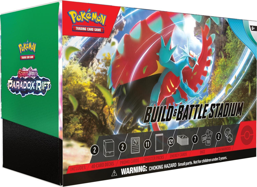 Scarlet & Violet: Paradox Rift - Build & Battle Stadium Pokémon