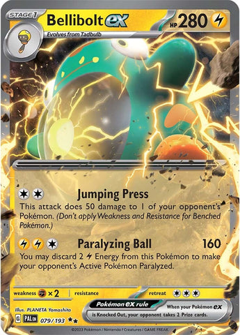 Bellibolt ex (079/193) [Scarlet & Violet: Paldea Evolved] Pokémon
