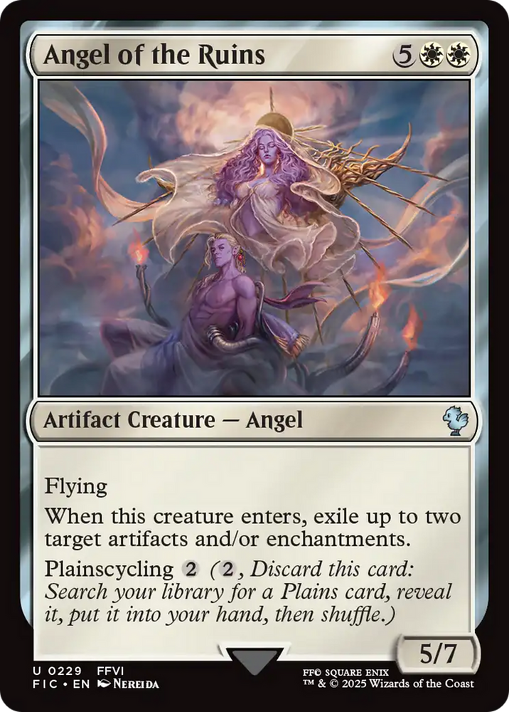 Angel of the Ruins [FINAL FANTASY Commander] Magic: The Gathering