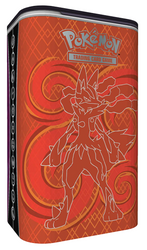 Elite Trainer Deck Shield (Mega Lucario & Mega Gengar) Pokémon