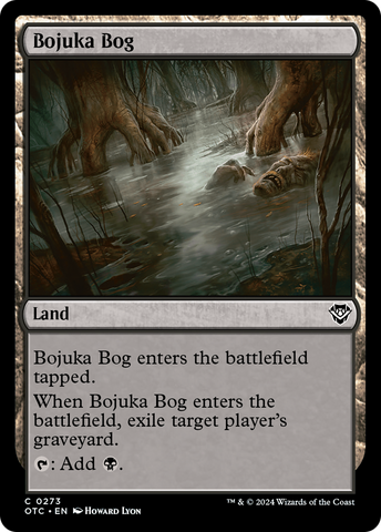 Bojuka Bog [Outlaws of Thunder Junction Commander] Magic: The Gathering