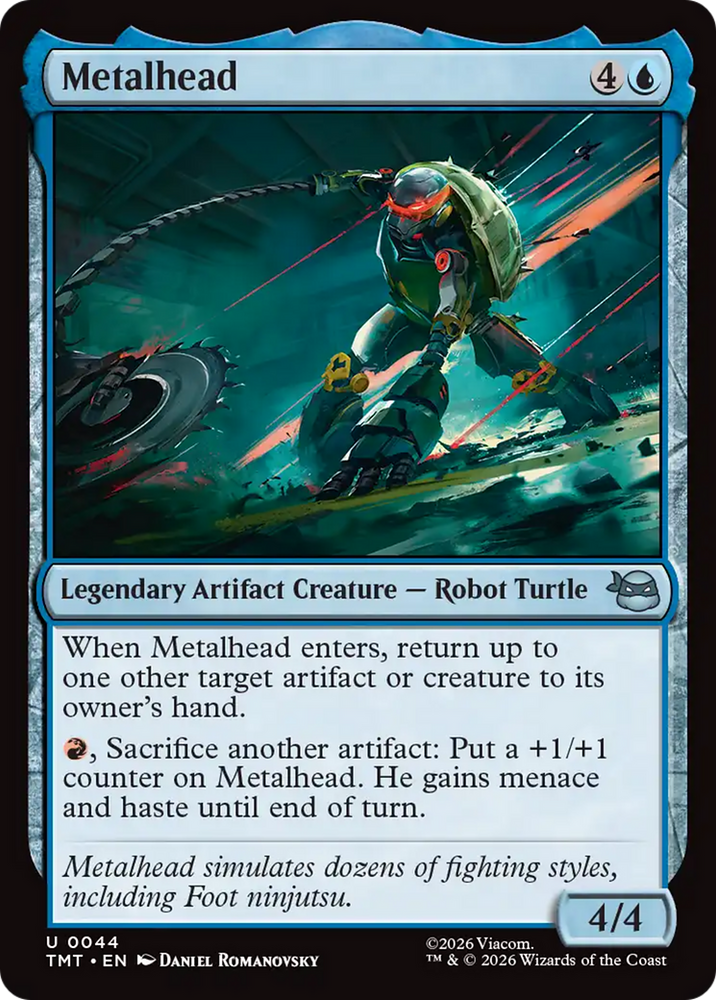 Metalhead [Teenage Mutant Ninja Turtles] Magic: The Gathering
