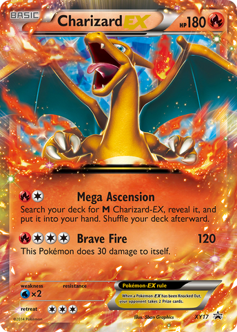 Charizard EX (XY17) [XY: Black Star Promos] Pokémon
