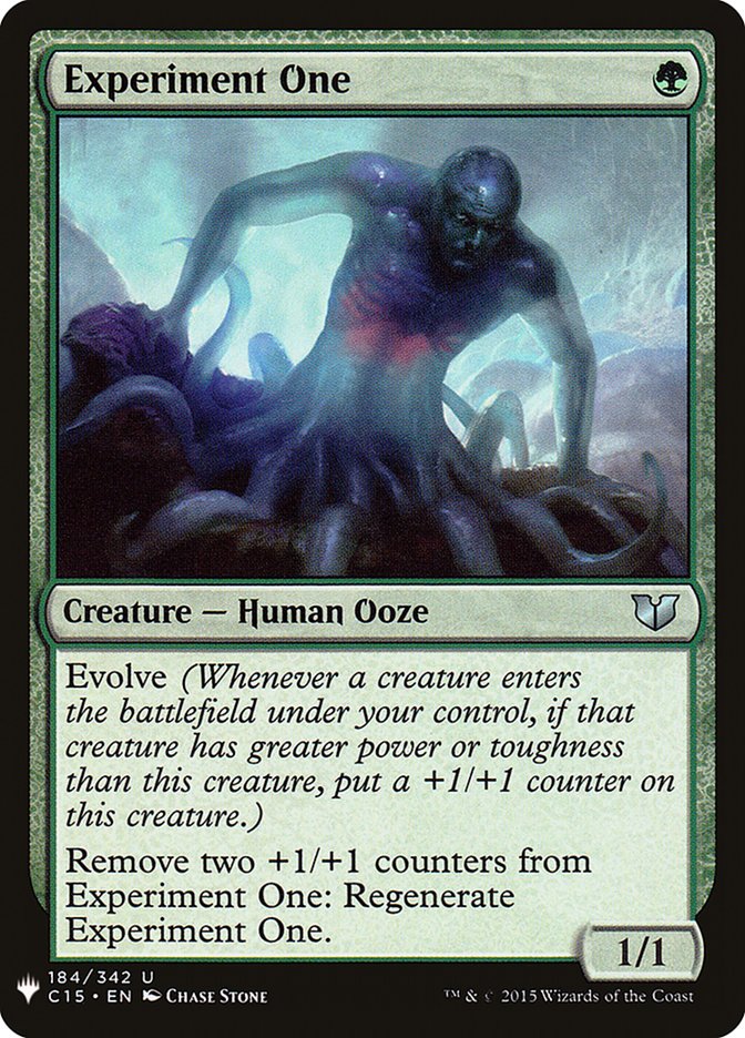 Experiment One [Mystery Booster] Magic: The Gathering