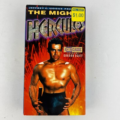 Mighty Hercules [VHS Tape] VHS