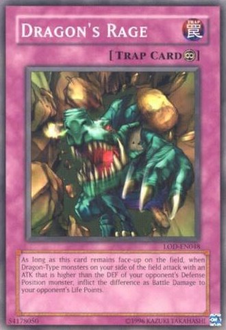 Dragon's Rage [LOD-EN048] Common Yu-Gi-Oh!