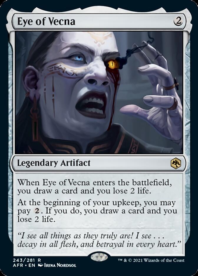 Eye of Vecna [Dungeons & Dragons: Adventures in the Forgotten Realms] Magic: The Gathering
