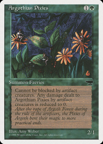 Argothian Pixies [Chronicles] Magic: The Gathering