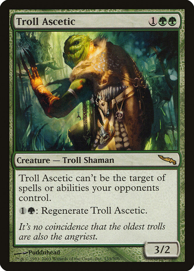 Troll Ascetic [Mirrodin] Magic: The Gathering