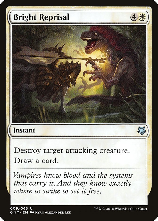 Bright Reprisal [Game Night 2018] Magic: The Gathering