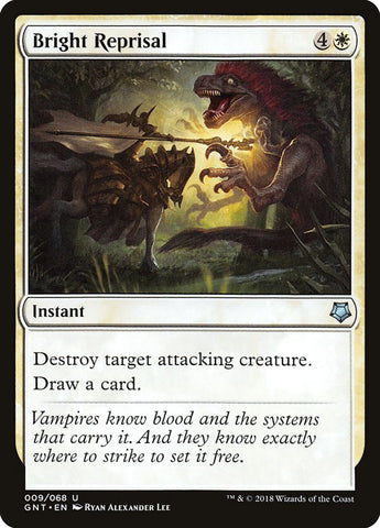 Bright Reprisal [Game Night 2018] Magic: The Gathering