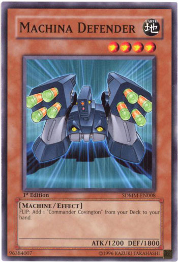 Machina Defender [SDMM-EN008] Common Yu-Gi-Oh!