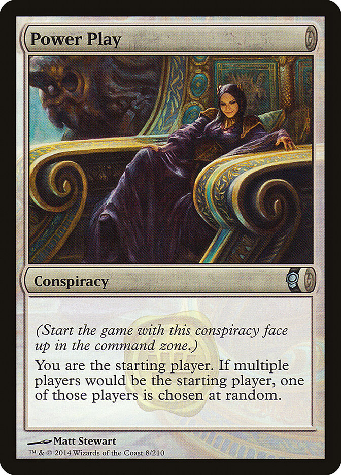 Power Play [Conspiracy] Magic: The Gathering