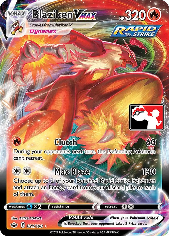 Blaziken VMAX (021/198) [Prize Pack Series One] Pokémon