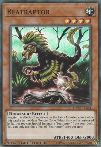 Beatraptor [DANE-ENSE1] Super Rare Yu-Gi-Oh!
