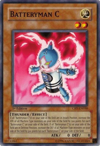 Batteryman C [CRV-EN030] Common Yu-Gi-Oh!